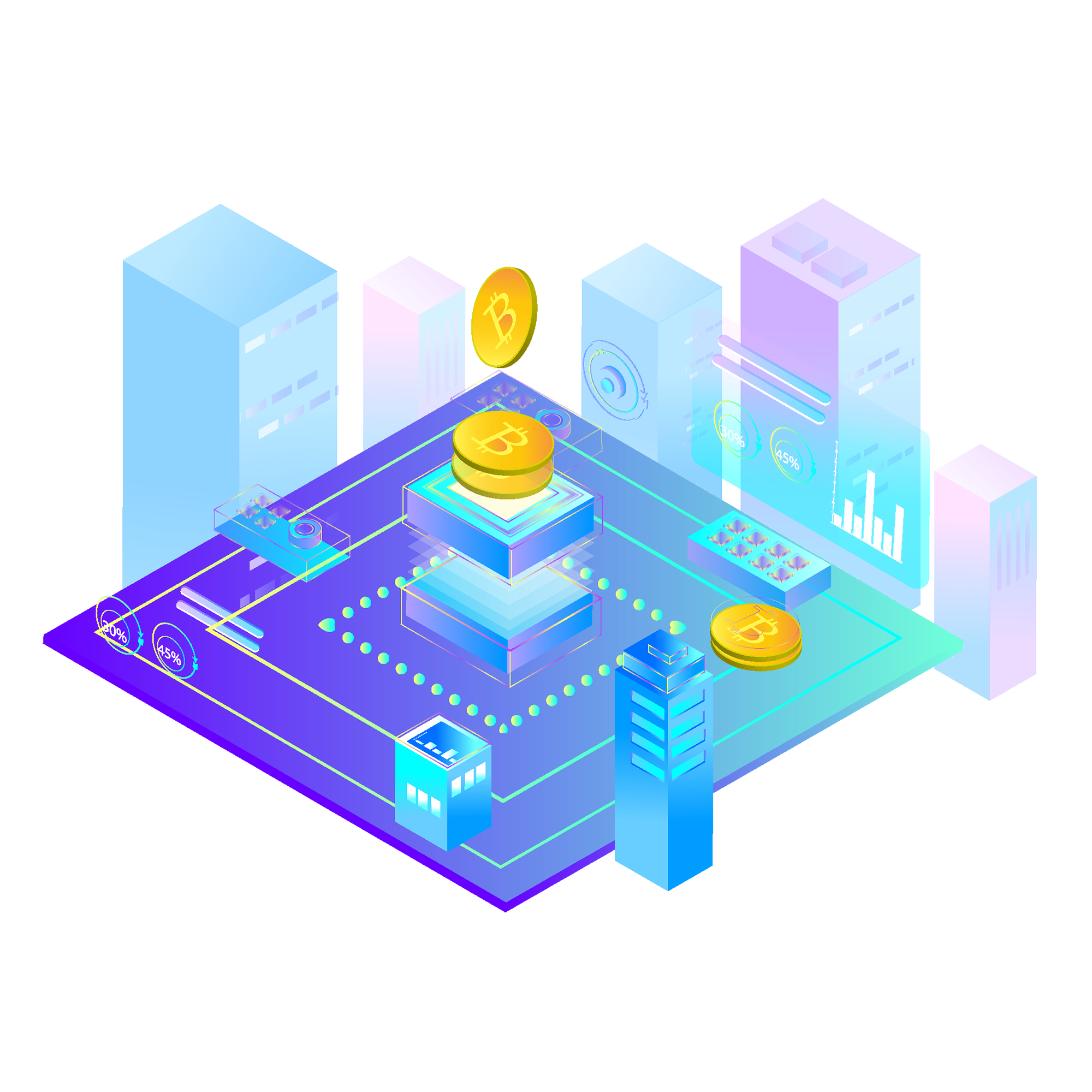Airdrop Setup Illustration